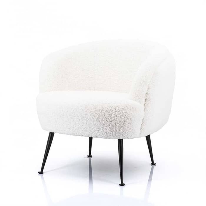 Babe - Fauteuil - Blanc