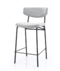 Bar chair Crockett - grey