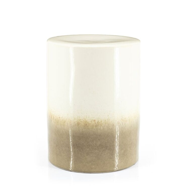 Dainty - Table d'appoint - Crème/taupe