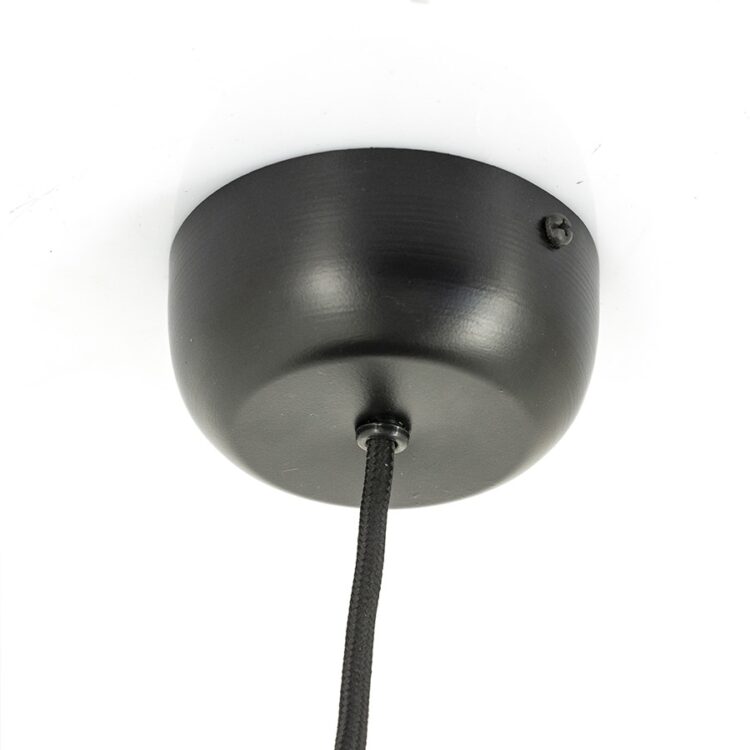 Sola - Lampe suspendue - Medium - Noir