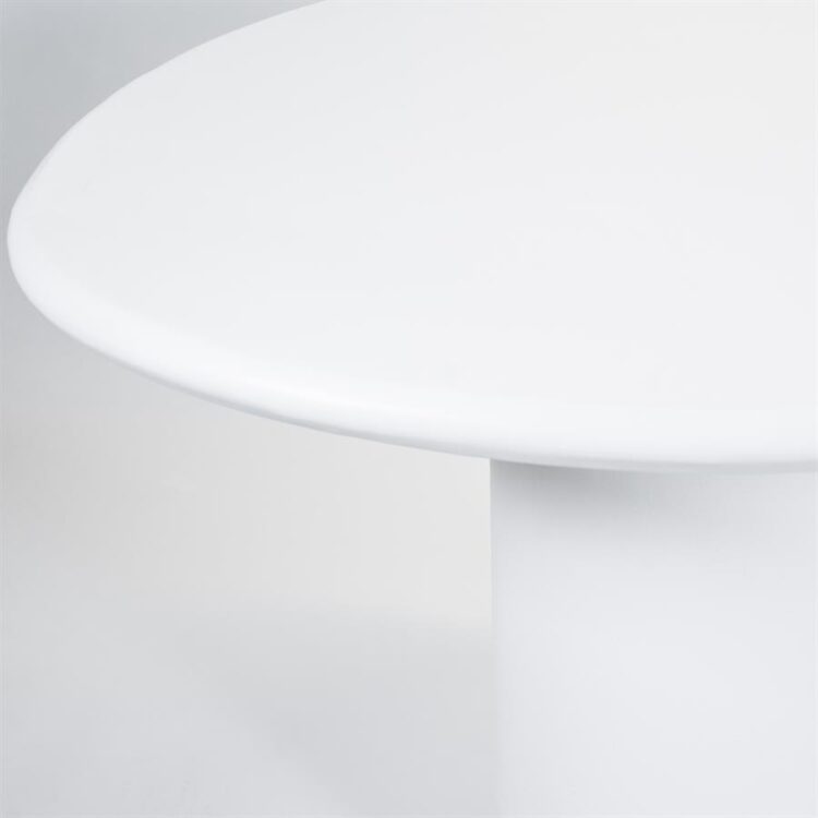 Seki - Table de repas 200 cm - Blanc