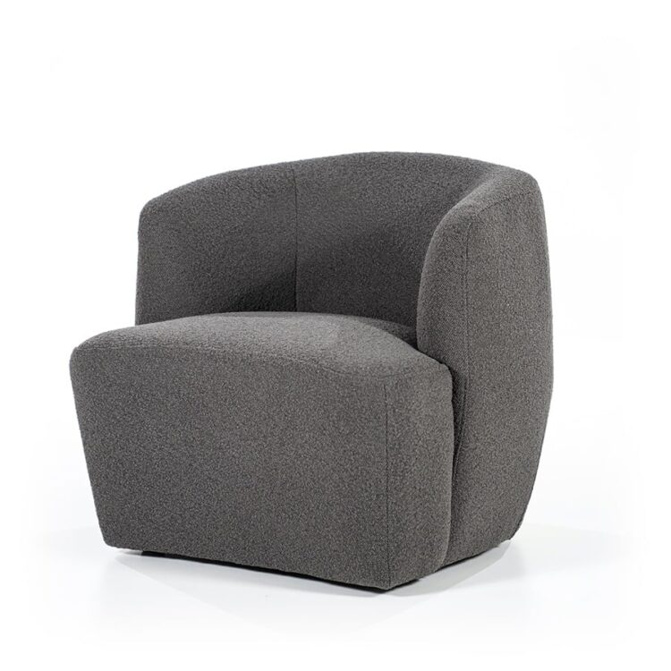 Charlotte - Fauteuil - Anthracite