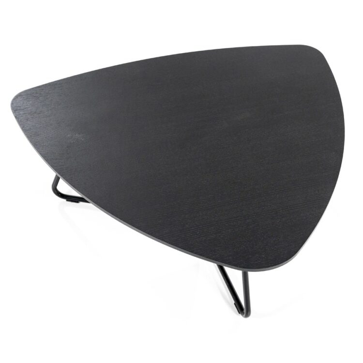 Moos - Table basse - Noir - 75cm x 85cm x 32cm