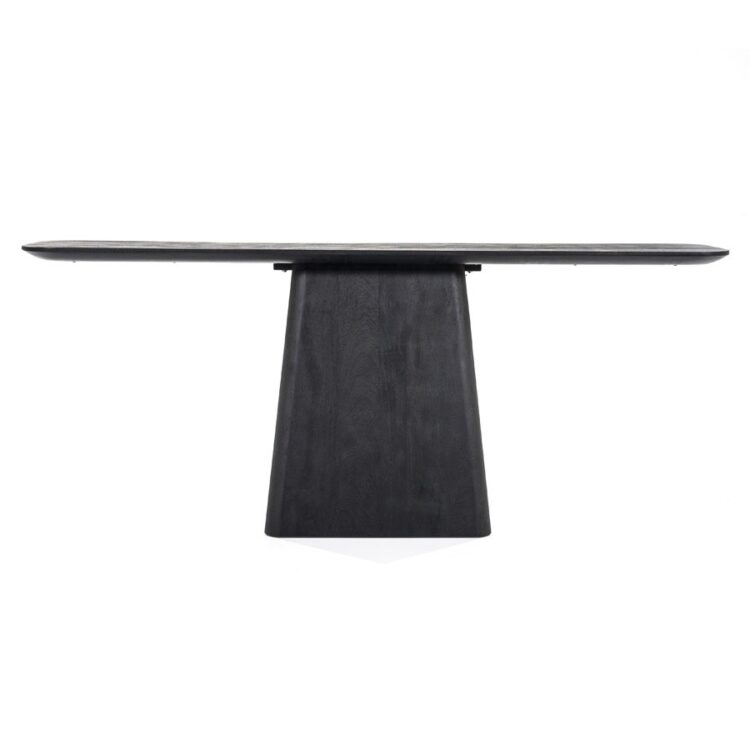 Aron - Table d'appoint - 180cm x 40cm - Noir