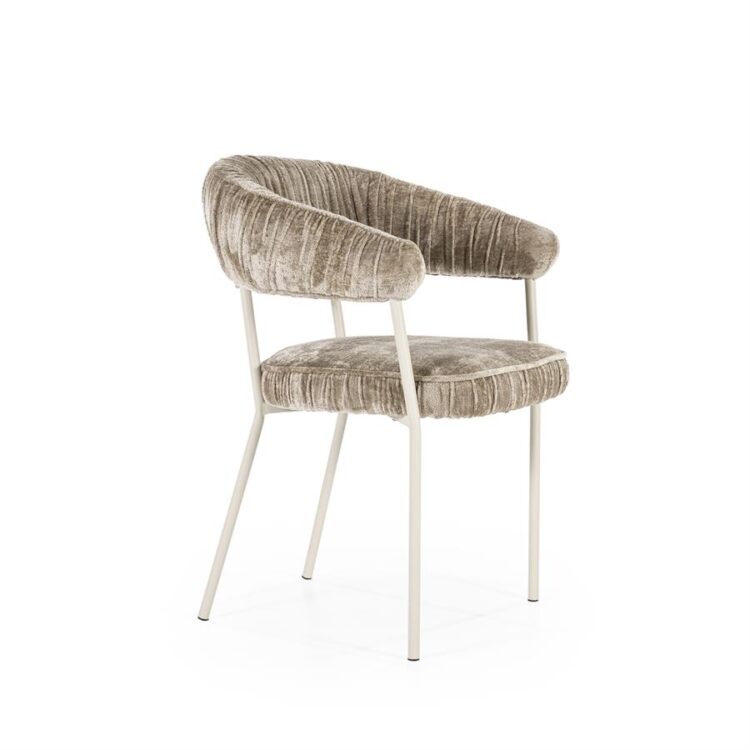 Lizzy - Chaise - Taupe