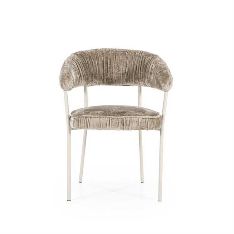 Lizzy - Chaise - Taupe