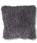 Coussin Intrigue - anthracite - 45x45
