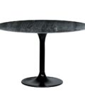 Rondo - Table - Marbre - Noir - 120cm