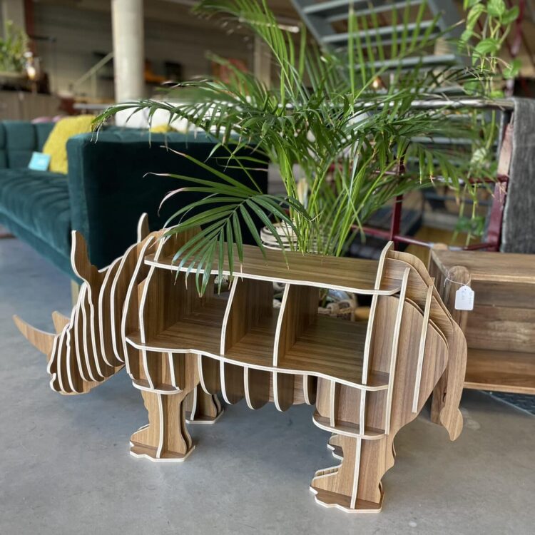 Table / étagère Rhinocéros
