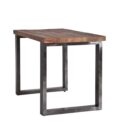 Table de comptoir - Noir - 140cm x 80cm
