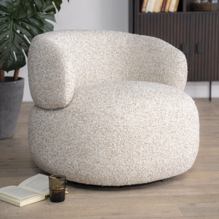 Maeve - Fauteuil - Beige Maywood