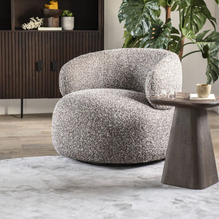Maeve - Fauteuil - Taupe Maywood