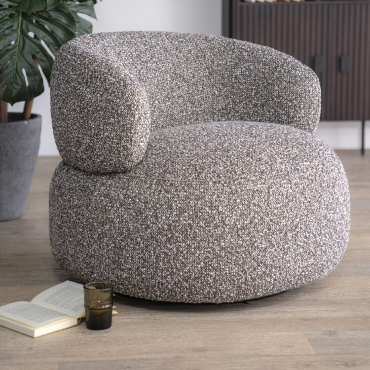 Maeve - Fauteuil - Taupe Maywood